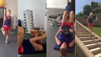 Los ejercicios de Karen Reichardt