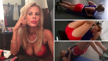 rutina física de Karen Reichardt