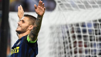Icardi es capitán, goleador y