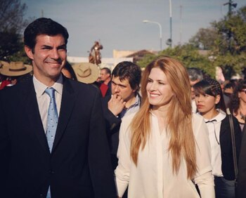 Desde este sábado, Isabel será la primera dama de Salta