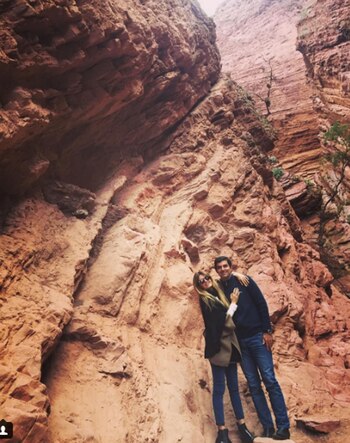 En la Garganta del Diablo, Jujuy