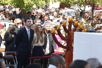 Otra foto de la Fiesta del Milagro