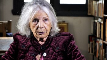 La ensayista Beatriz Sarlo y