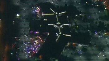 El Cascade Mall desde el