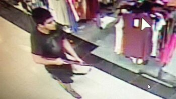 El sospechoso buscado por la