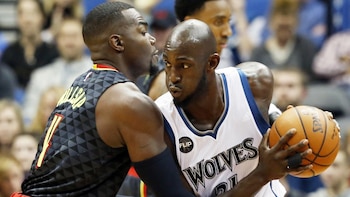 Kevin Garnett jugó 21 temporadas