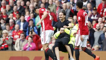 Zlatan Ibrahimovic se sacó de