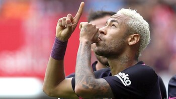 Neymar es amante de los