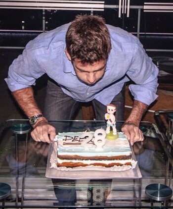 Juan Martín del Potro, con