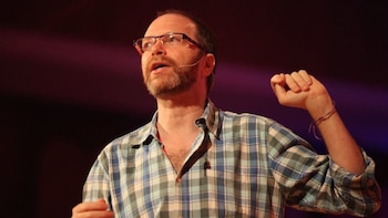 Diego Golombek es uno de