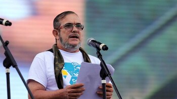 Rodrigo Londono, alias “Timochenko” (EFE)