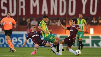 Lanús recibe a Aldosivi (Télam)