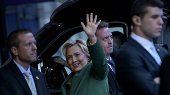 Clinton participará el lunes del