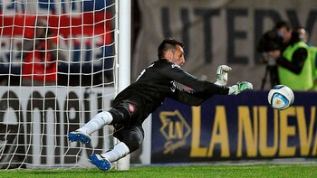 Sebastián Torrico sostuvo ayer a