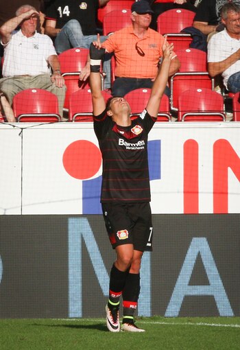 Hernández jugó dos temporadas en