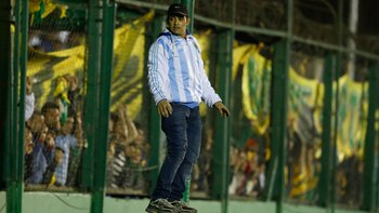 El hincha de Defensa y