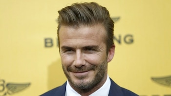 David Beckham cuenta con un
