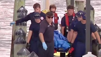 Los cuerpos fueron trasladados sin