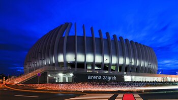 El Arena Zagreb es el