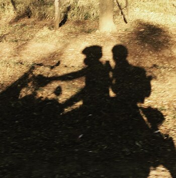 Macedo y Urtubey, paseando en