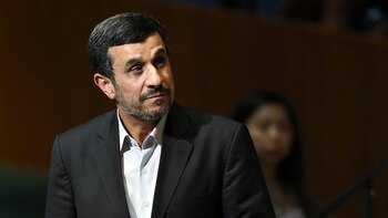 El ex presidente y miembro de la Guardia, Mahmoud Ahmadinejad, mantuvo una tensa relación con el líder supremo Ali Khamenei (Getty)