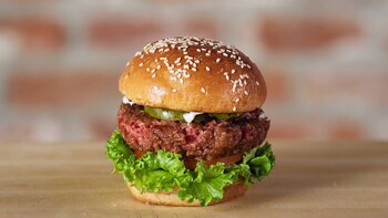 La hamburguesa vegana, un descubrimiento