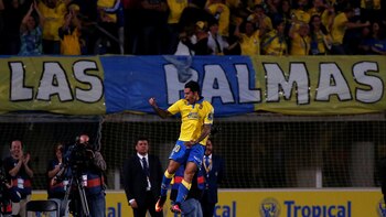 Sergio Araujo convirtió el gol