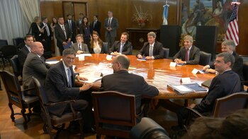 El voto de confianza que