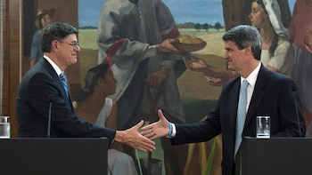 Argentina y Estados Unidos acordaron