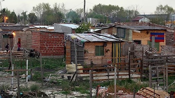 La villa Itatí, en Quilmes