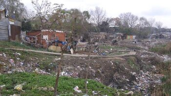 Villa Itatí, en Quilmes, una