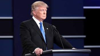 El candidato republicano a la