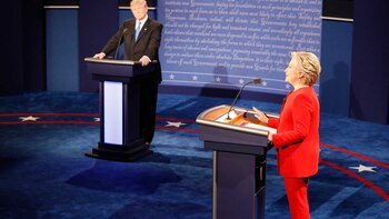 Donald Trump y Hillary Clinton