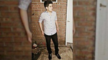 Nicolás, la víctima