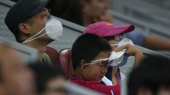 Las partículas en el aire