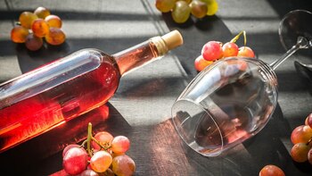 El vino rosado debe ser