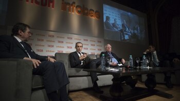 Andrés Oppenheimer y Gabriel Guerra