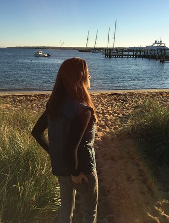 En la única foto de Vivi