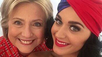 Katy Perry apoya a la