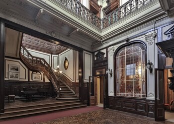 La antigua residencia del coleccionista