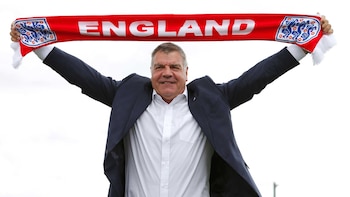 Sam Allardyce había asumido el 22 de julio de 2016 (Reuters)