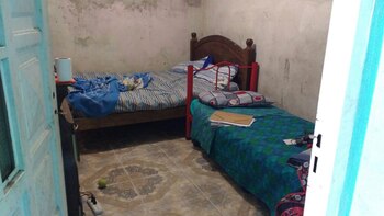 El lugar a donde dormían