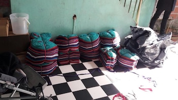 La ropa que se confeccionaba