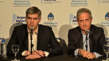 El jefe de Gabinete, Marcos