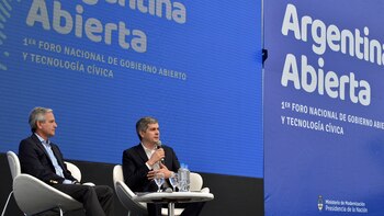 Los ministros participaron de la