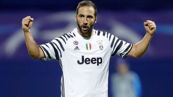 El Pipita marcó por primera