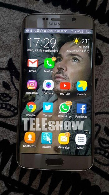 Celular de Guido Süller