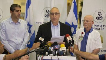 El hijo de Shimon Peres