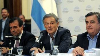 Francisco Cabrera (Télam)