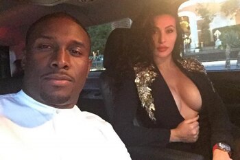 Lilit Bush, junto a su